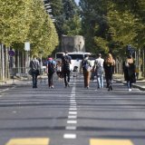 Les quais d'Ouchy et de Belgique seront à nouveau libérés des voitures à partir du 20 mai à Lausanne (archives).